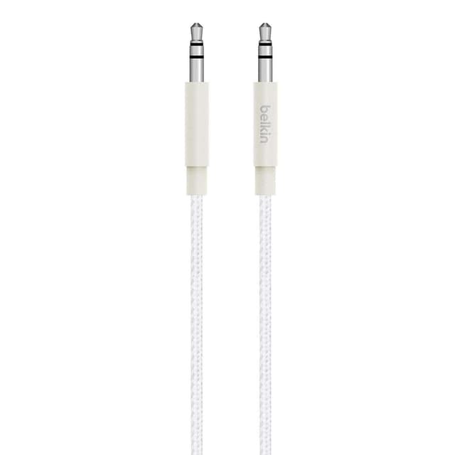 Belkin Auxiallary Braided Cable - White - 336387