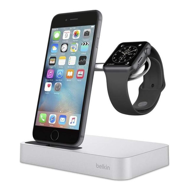 قاعدة شحن لأجهزة ايفون BELKIN Valet Charge Dock - SW1hZ2U6MzU0ODc=