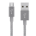 belkin mixit ƒ metallic micro usb to usb cable space gray - SW1hZ2U6MzE3OTI=