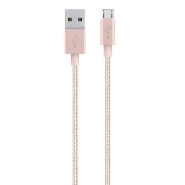 belkin mixit ƒ metallic micro usb to usb cable rose gold 4 - SW1hZ2U6MzE3OTg=