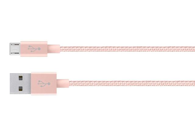 belkin mixit ƒ metallic micro usb to usb cable rose gold 4 - SW1hZ2U6MzE3OTk=