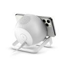 belkin boost charge 10w wireless charging stand bluetooth speaker white - SW1hZ2U6NTU3MTY=