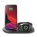 لوح شحن لاسلكي ثلاثي Belkin - Wireless Charging - 10W - أسود - 63615