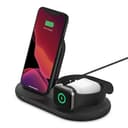 لوح شحن لاسلكي ثلاثي Belkin - Wireless Charging - 10W - أسود - 63616