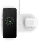 لوح شحن لاسلكي مزدوج Belkin - Wireless Charging Pads - 10W - أبيض
