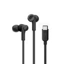 سماعات رأس ايفون بيلكن Belkin USB-C In-Ear Headphones Black - SW1hZ2U6NTA0NzM=