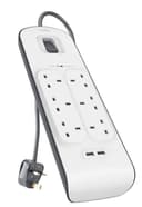 جهاز شحن Belkin - Surge Plus Protector with USB C.Port /6 Outputs
