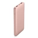 باور بانك 5000 ملي أمبير لون ذهبي وردي BELKIN - Pocket Power 5000 mAh Power Bank Rose Gold