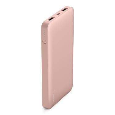 باور بانك 5000 ملي أمبير لون ذهبي وردي BELKIN - Pocket Power 5000 mAh Power Bank Rose Gold