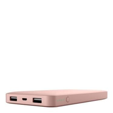 باور بانك 5000 ملي أمبير لون ذهبي وردي BELKIN - Pocket Power 5000 mAh Power Bank Rose Gold