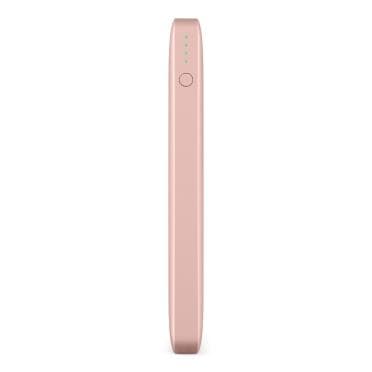 باور بانك 5000 ملي أمبير لون ذهبي وردي BELKIN - Pocket Power 5000 mAh Power Bank Rose Gold