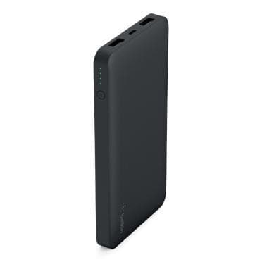 باور بانك 5000 ملي أمبير لون أسود BELKIN - Pocket Power 5000 mAh Power Bank Black
