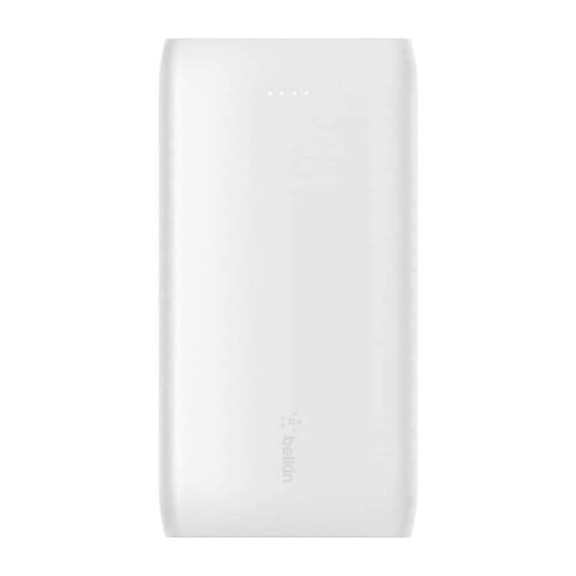 Belkin 10000mah Power Bank 18w Pd Usbc - White - SW1hZ2U6NjE2OTQ=