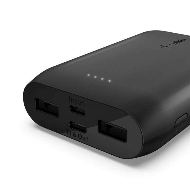 Belkin 20000mah Power Bank 15w Usbc - Black - SW1hZ2U6NjE3MDc=