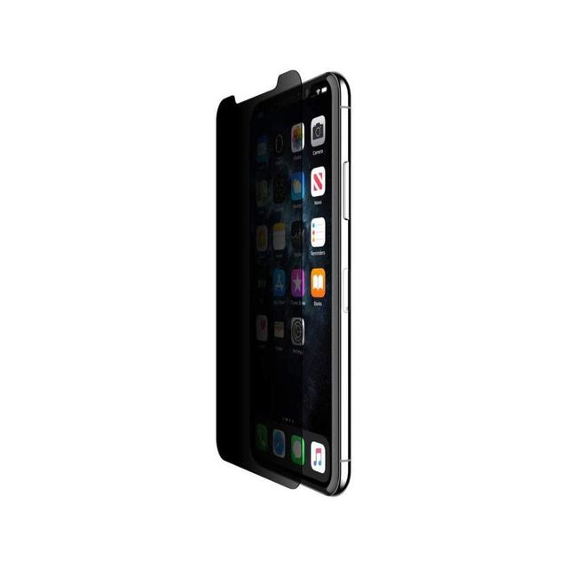 belkin invisiglass ultra privacy screen protector for iphone 11 pro max xs max