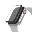 شاشة حماية لساعة آبل Belkin SCREENFORCE TrueClear Curve Screen Protector for Apple Watch Series SE/6/5/4   - 44ملم أسود