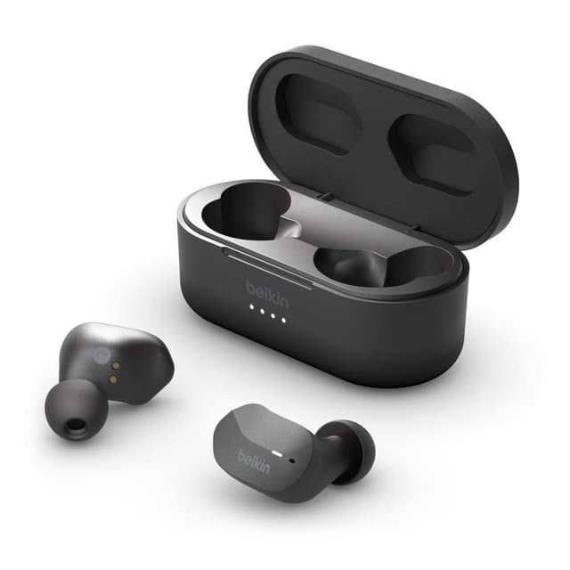 belkin soundform true wireless earbuds black