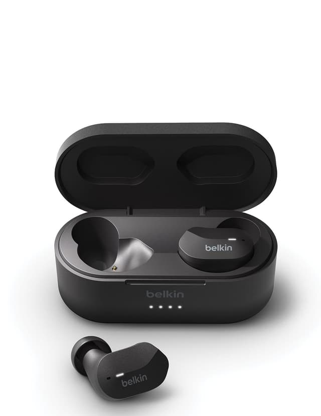 belkin soundform true wireless earbuds black