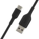 belkin boost charge usb c to usb a pvc cable 1meter black - SW1hZ2U6NTU3OTA=