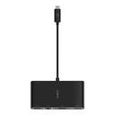 Belkin Usb C To Hdmi Vga Usb A And Gigabit Ethernet Black - SW1hZ2U6NTU4OTU=