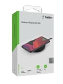 belkin boostcharge wireless charging pad 15w qc 3 0 24w wall charger qi certified fast charging for apple iphone 12 11 pro max x 8 plus android airpods samsung huawei and more black