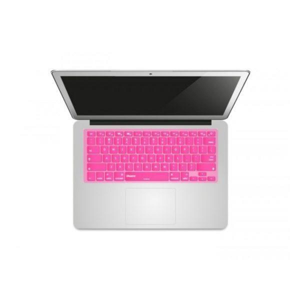 كفر كيبرورد للماك بوك BENAW Glow In The Dark Hardcase New Macbook Pro 13inches Magenta - SW1hZ2U6MzE3MzQ=