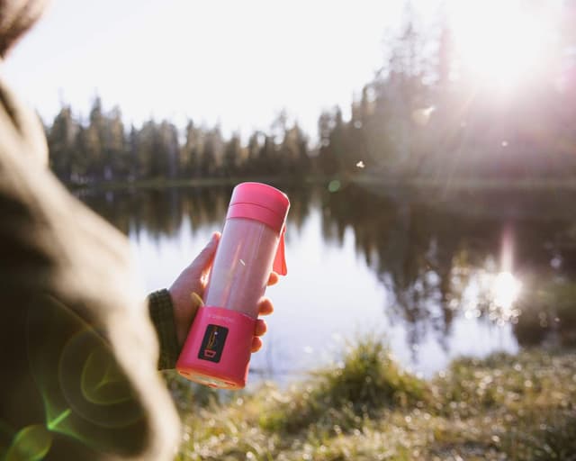 خلاط محمول BLENDJET V1 Portable Blender - وردي داكن