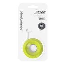 منظم سماعات أذن سلكية من بلولونج لون أخضر تصميم يويو BLUELOUNGE Yoyo Earbuds Organizer Green - SW1hZ2U6MzU1ODM=