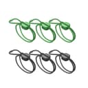 حبل ربط متعدد الاستخدامات BLUELOUNGE - Pixi Multi-Purpose Ties Medium - أسود / أخضر