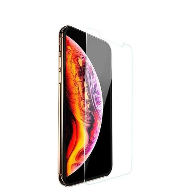 لاصقة حماية شاشة لجهاز ايفون اكس اس ماكس بلودي Blueo Anti-Peep Full Glass Screen Protector 2.5D Silk