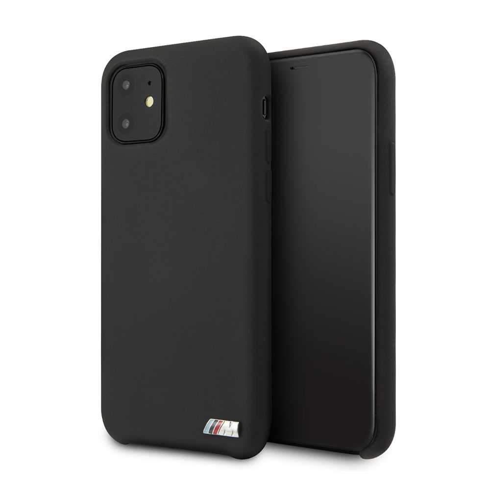 bmw m hard case silicone for iphone 11 black