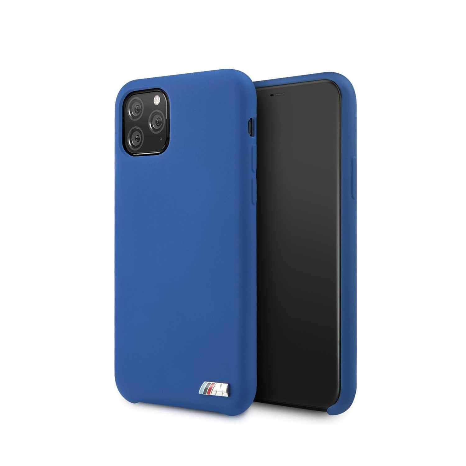 bmw silicone case with m logo iphone 11 pro max navy