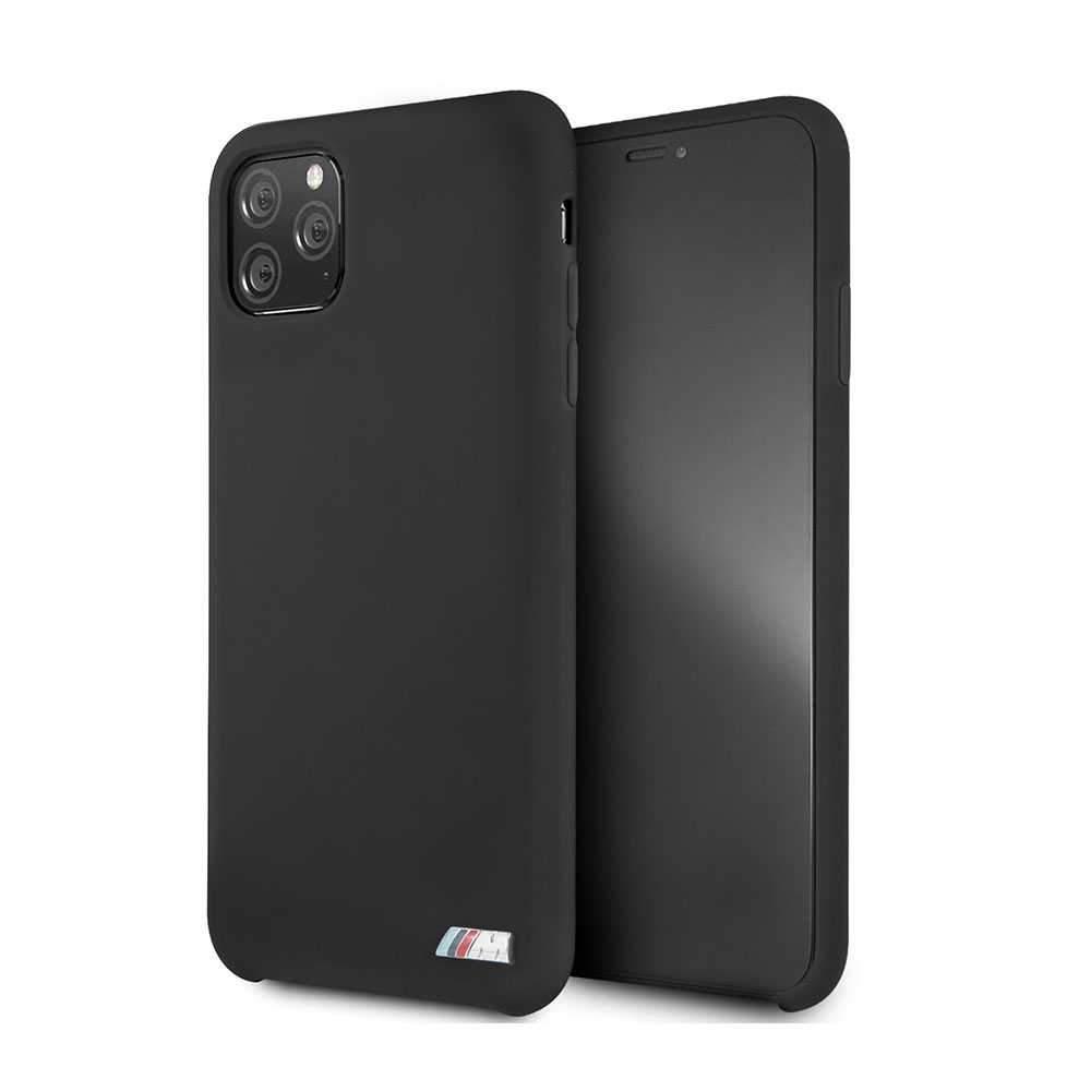 bmw m hard case silicone for iphone 11 pro max black