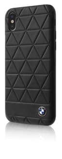Bmw Embossed Hexagon Hard Case For Iphone X Black