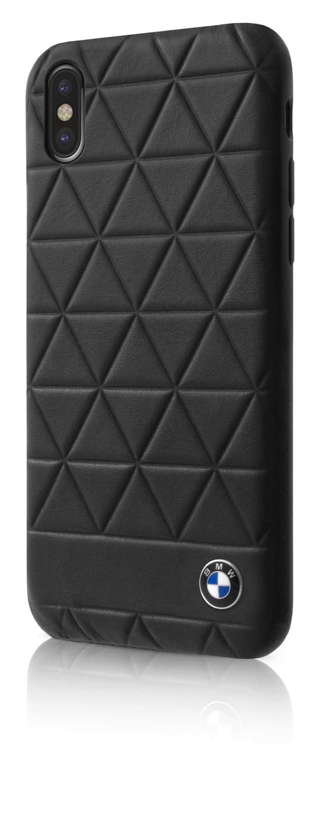 Bmw Embossed Hexagon Hard Case For Iphone X Black
