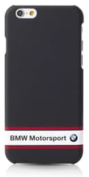 كفر جوال ايفون 6 أسود مع شعار بي إم دبليو إم من سي جي موبايل BMW Hard Case for Apple iPhone 6/6s Rubber Finish - Navy