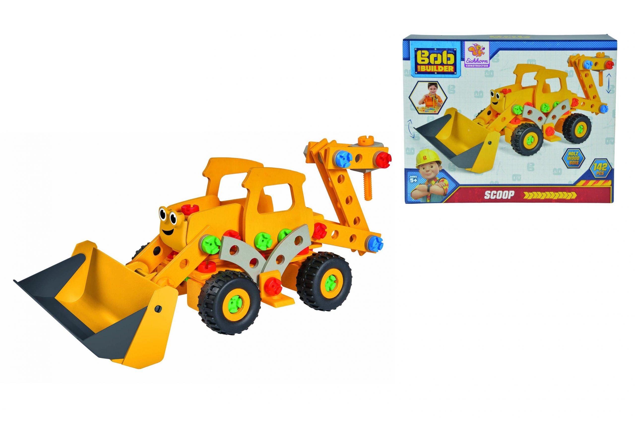 BOB THE BUILDER bob constructor digger scoop