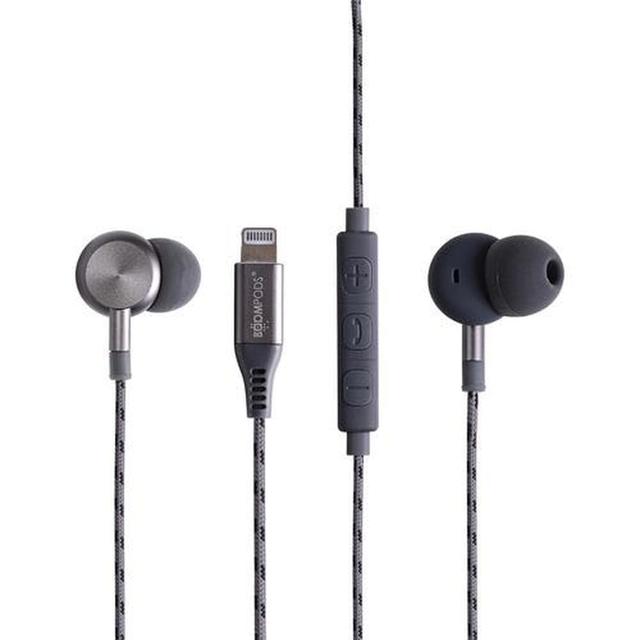 سماعات أذن Boompods - Digibuds In-Ear Headphones with Lightning Connector Graphite - SW1hZ2U6NTU5OTY=