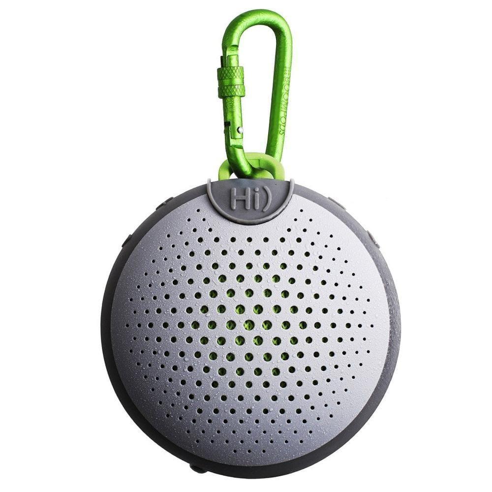 boompods aquablaster bluetooth speaker gray