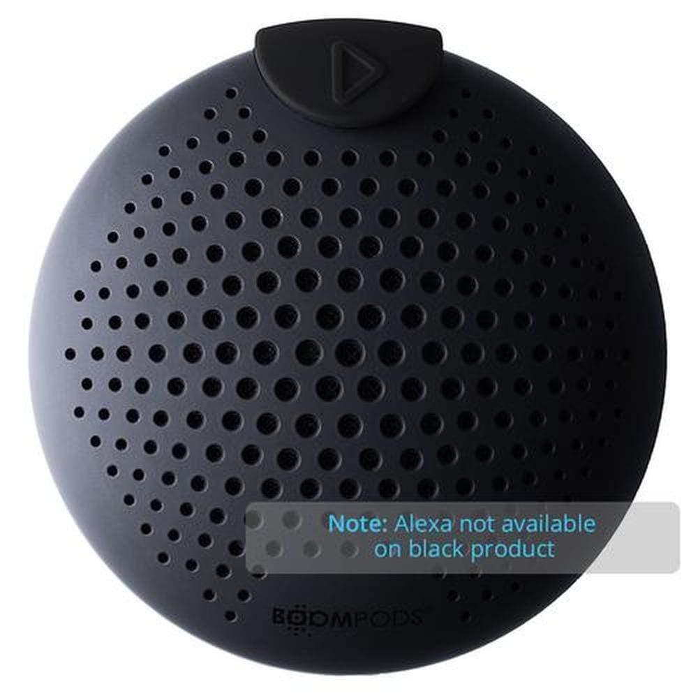 boompods soundclip bluetooth speaker ipx6 non alexa black