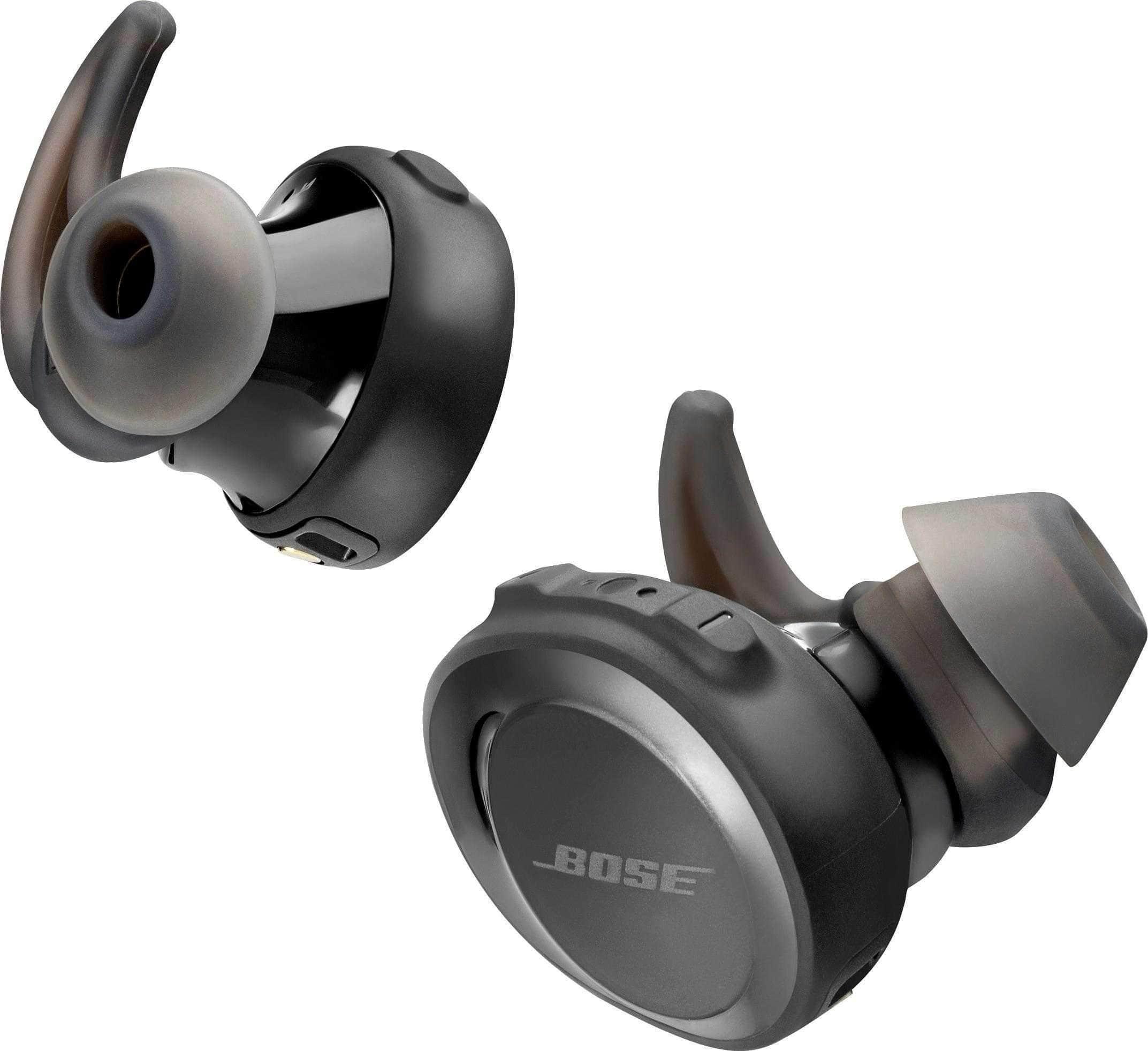 bose soundsport free wireless in earbuds black