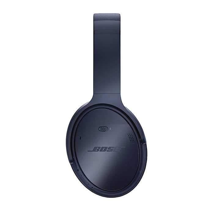 bose qc35 ii wireless headphone with google assistant blue