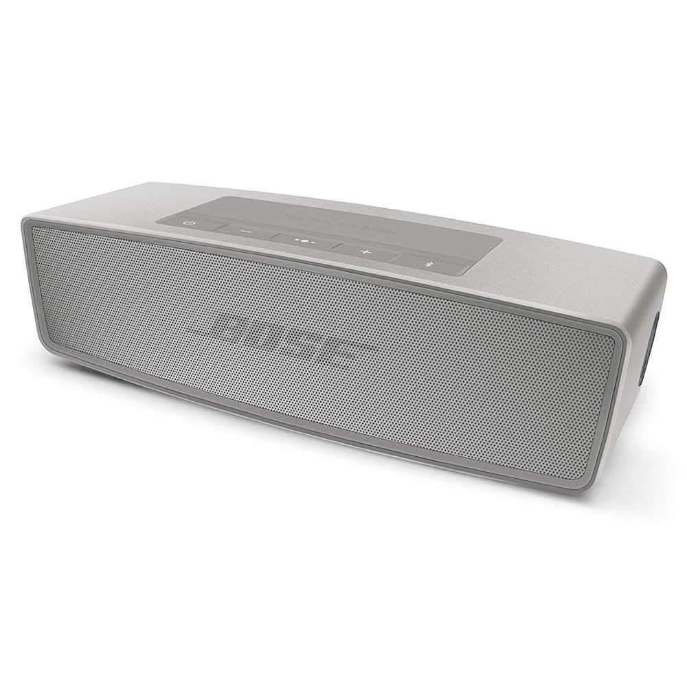 سماعة بلوتوث صغيرة SoundLink من Bose - أبيض نقي