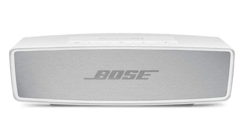 bose soundlink mini ii portable bluetooth speaker se luxe silver