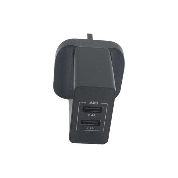 شاحن Brave 2-port USB Wall Charger أسود