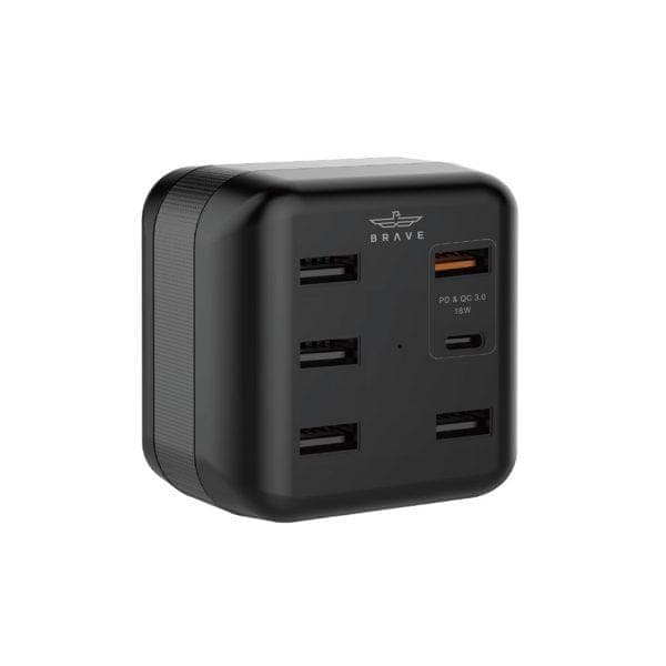 شاحن Brave 6 Ports Smart Power Adapter 45W
