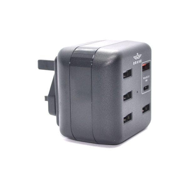 شاحن Brave 6 Ports Smart Power Adapter 45W