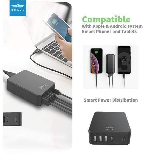 brave 5 ports power adapter - SW1hZ2U6Njc2NTY=