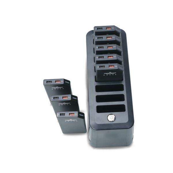 محطة باور بانك BRAVE Ultimate Docking Station 8x power banks