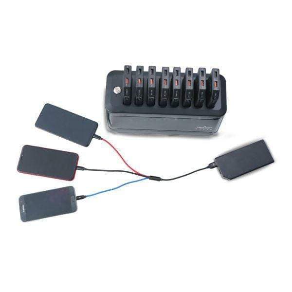 محطة باور بانك BRAVE Ultimate Docking Station 8x power banks